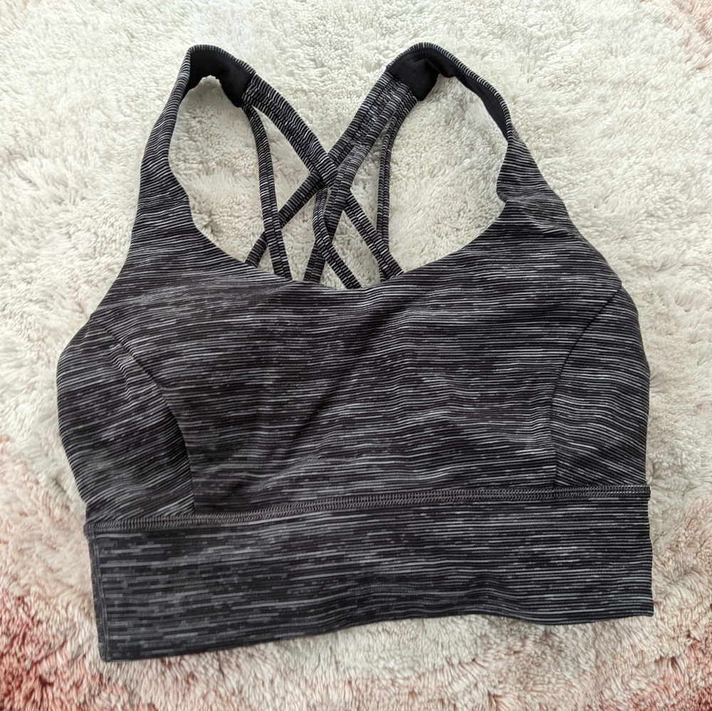 Lululemon Longline Sports Bra 4